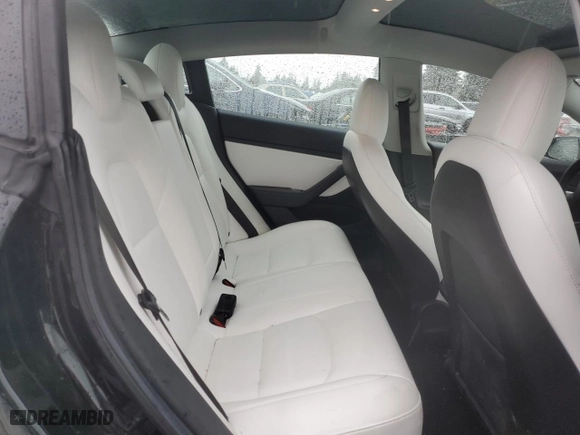 2019 Tesla Model 3 Long Range with VIN 5YJ3E1EB0KF392447, listed as a Copart auction lot 51985975 with 151,103 mi miles and Salvage Title. Bid and sale history available at carsss.com. Image 10.