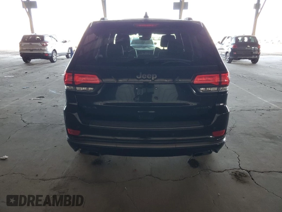 2020 Jeep Grand Cherokee Limited X with VIN 1C4RJFBT1LC375882, listed as a Copart auction lot 57325485 with 9,283 mi miles and Clean title. Bid and sale history available at DreamBid. Image 6.