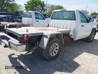 2012 Chevrolet Silverado 1500 Work Truck with VIN 1GCNKPE08CZ221881, listed as a IAAI auction lot 41838375 with 69,676 mi miles and . Bid and sale history available at DreamBid. Image 4.