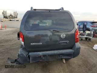 2007 Nissan Xterra X z VIN 5N1AN08U97C530176, wystawiony jako Copart lot #42136865 z przebiegiem 163 850 mil mil oraz Szkoda całkowita • Salvage title. Historia ofert i sprzedaży dostępna na DreamBid. Obrazek 6.