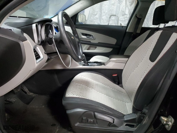 2011 Chevrolet Equinox LS with VIN 2CNALBEC9B6217630, listed as a Copart auction lot 49984375 with 133,579 mi miles and Salvage Title. Bid and sale history available at carsss.com. Image 7.