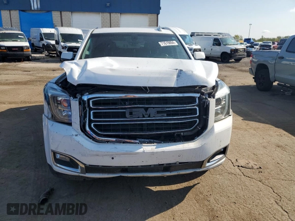 2018 GMC Yukon SLE with VIN 1GKS2AKC2JR405150, listed as a Copart auction lot 71619894 with 120,928 mi miles and Clean Title. Bid and sale history available at carsss.com. Image 5.