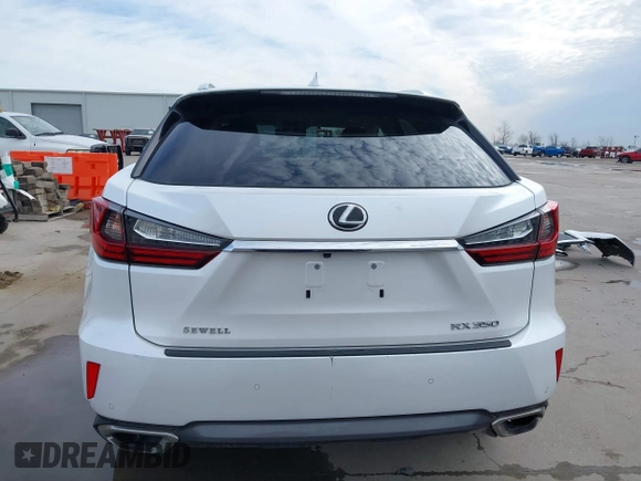 2019 Lexus RX 350 with VIN 2T2ZZMCA5KC127565, listed as a IAAI auction lot 41660446 with 50,676 mi miles and . Bid and sale history available at DreamBid. Image 17.