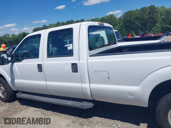 2014 Ford F-250 XL with VIN 1FT7W2A69EEA82400, listed as a IAAI auction lot 42287694 with 188,422 mi miles and . Bid and sale history available at DreamBid. Image 14.
