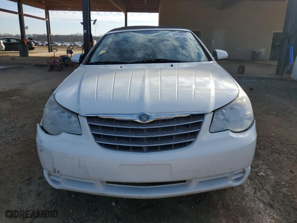 2008 Chrysler Sebring Touring with VIN 1C3LC55R18N295279, listed as a Copart auction lot 88839065 with 103,535 mi miles and Salvage Title. Bid and sale history available at carsss.com. Image 5.