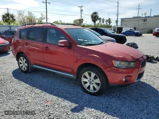 2010 Mitsubishi Outlander SE with VIN JA4AS3AW2AZ015318, listed as a Copart auction lot 47322455 with 154,419 mi miles and Clean Title. Bid and sale history available at carsss.com. Image 4.