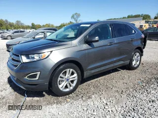 2015 Ford Edge SEL with VIN 2FMTK3J90FBB94652, listed as a Copart auction lot 75214434 with 188,589 mi miles and Salvage Title. Bid and sale history available at carsss.com. Image 1.