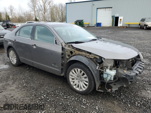 2010 Ford Fusion Hybrid with VIN 3FADP0L34AR288745, listed as a Copart auction lot 48958375 with 194,627 mi miles and Salvage Title. Bid and sale history available at DreamBid. Image 4.