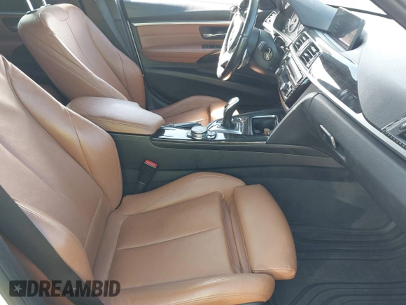 2017 BMW 3 Series 330i with VIN WBA8B9G32HNU52805, listed as a IAAI auction lot 42139448 with 136,333 mi miles. Bid and sale history available at carsss.com. Image 5.