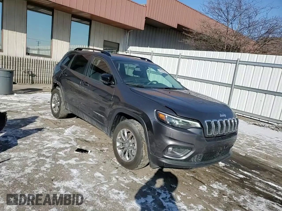 2022 Jeep Cherokee Latitude Lux with VIN 1C4PJMMX4ND529316, listed as a Copart auction lot 42246385 with 23,118 mi miles and Salvage title. Bid and sale history available at DreamBid. Image 11.