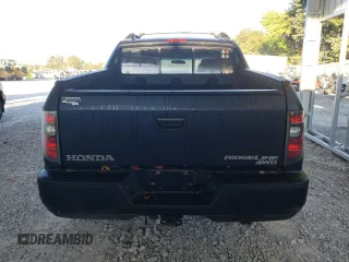 2012 Honda Ridgeline RT with VIN 5FPYK1F21CB458655, listed as a Copart auction lot 73167424 with 134,725 mi miles and Salvage title. Bid and sale history available at DreamBid. Image 6.