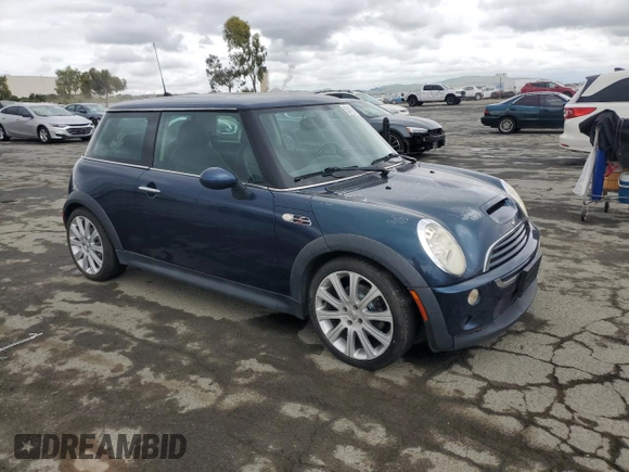 2006 MINI Hardtop S с VIN WMWRE33506TN28448, выставлен на аукционе Copart как лот 53439655 с пробегом 172 789 миль миль и Чистый • Clean title. История ставок и продаж доступна на DreamBid. Изображение 4.