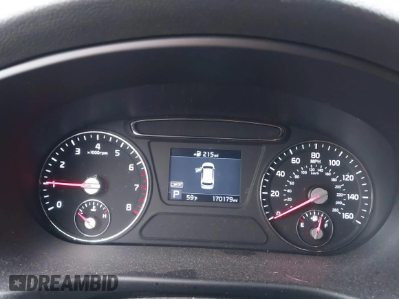 2019 Kia Sorento L with VIN 5XYPG4A37KG597655, listed as a IAAI auction lot 41980451 with 170,179 mi miles. Bid and sale history available at carsss.com. Image 7.