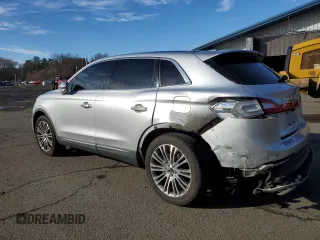 2018 Lincoln MKX Reserve with VIN 2LMPJ8LR7JBL13759, listed as a Copart auction lot 49158975 with 82,466 mi miles and Salvage Title. Bid and sale history available at carsss.com. Image 2.