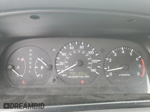 1998 Toyota Camry LE z VIN JT2BG22K6W0179063, wystawiony jako Copart lot #56998295 z przebiegiem 251 129 mil mil oraz Szkoda całkowita • Salvage title. Historia ofert i sprzedaży dostępna na DreamBid. Obrazek 9.