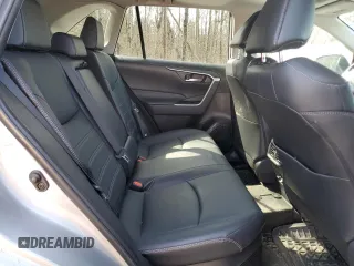 2023 Toyota RAV4 Hybrid XLE with VIN 2T3RWRFV3PW184028, listed as a Copart auction lot 51213675 with 20,159 mi miles and Salvage Title. Bid and sale history available at carsss.com. Image 11.