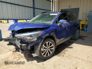 2022 Toyota Corolla Cross XLE with VIN 7MUDAAAG1NV005394, listed as a Copart auction lot 58925605 with 9,995 mi miles and Clean title. Bid and sale history available at DreamBid. Image 1.