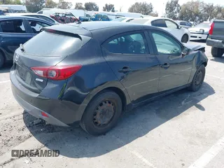 2015 Mazda 3 i Sport with VIN 3MZBM1K75FM187123, listed as a IAAI auction lot 42097281 with 131,180 mi miles and . Bid and sale history available at DreamBid. Image 4.