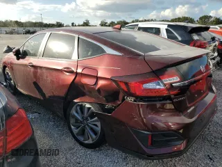 2018 Honda Clarity Plug-In Hybrid with VIN JHMZC5F13JC006501, listed as a Copart auction lot 77279634 with 54,243 mi miles and Non Repairable. Bid and sale history available at carsss.com. Image 2.