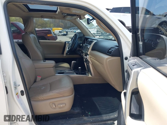 2012 Toyota 4Runner SR5 with VIN JTEBU5JR8C5104925, listed as a IAAI auction lot 42138879 with 181,138 mi miles and . Bid and sale history available at DreamBid. Image 5.