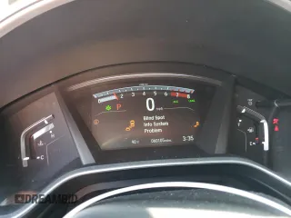 2018 Honda CR-V EX-L with VIN 7FARW2H80JE009798, listed as a Copart auction lot 54472435 with 60,105 mi miles and Salvage Title. Bid and sale history available at carsss.com. Image 9.