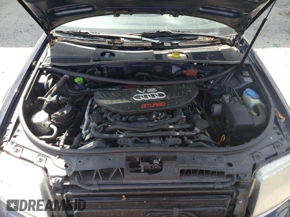 2003 Audi RS 6 z VIN WUAPV54B63N905412, wystawiony jako Copart lot #76925444 z przebiegiem Nie podano mil oraz Szkoda całkowita • Salvage title. Historia ofert i sprzedaży dostępna na DreamBid. Obrazek 11.