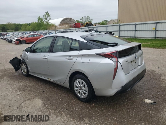 2016 Toyota Prius Two z VIN JTDKBRFU8G3006171, wystawiony jako Copart lot #57156035 z przebiegiem 228 265 mil mil oraz Czysty tytuł • Clean title. Historia ofert i sprzedaży dostępna na DreamBid. Obrazek 2.