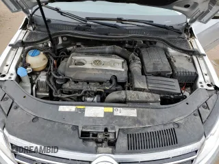 2013 Volkswagen CC Sport with VIN WVWBN7ANXDE546763, listed as a Copart auction lot 63001184 with 113,476 mi miles and Clean Title. Bid and sale history available at carsss.com. Image 11.