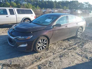 2020 Chevrolet Malibu RS with VIN 1G1ZG5ST7LF155081, listed as a IAAI auction lot 41581922 with 94,685 mi miles. Bid and sale history available at carsss.com. Image 17.