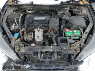 2014 Honda Accord Sedan EX-L with VIN 1HGCR2F88EA106825, listed as a Copart auction lot 43261095 with 103,531 mi miles and Salvage Title. Bid and sale history available at carsss.com. Image 11.