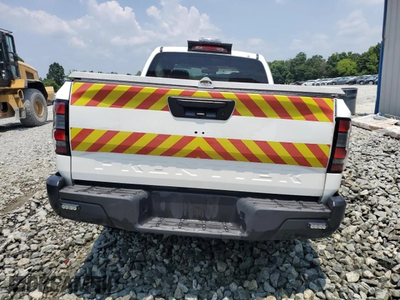2024 Nissan Frontier S с VIN 1N6ED1CL5RN653085, выставлен на аукционе Copart как лот 61250845 с пробегом 14 818 миль миль и Чистый • Clean title. История ставок и продаж доступна на DreamBid. Изображение 6.