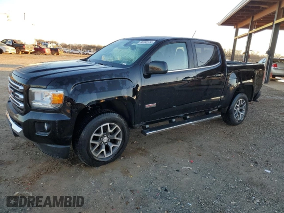 2016 GMC Canyon 2WD SLE with VIN 1GTG5CE33G1386325, listed as a Copart auction lot 86988134 with 91,610 mi miles and Salvage Title. Bid and sale history available at carsss.com. Image 1.
