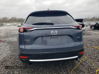 2023 Mazda CX-9 Carbon Edition with VIN JM3TCBDY8P0649319, listed as a Copart auction lot 47799745 with 56,865 mi miles and Salvage Title. Bid and sale history available at carsss.com. Image 6.