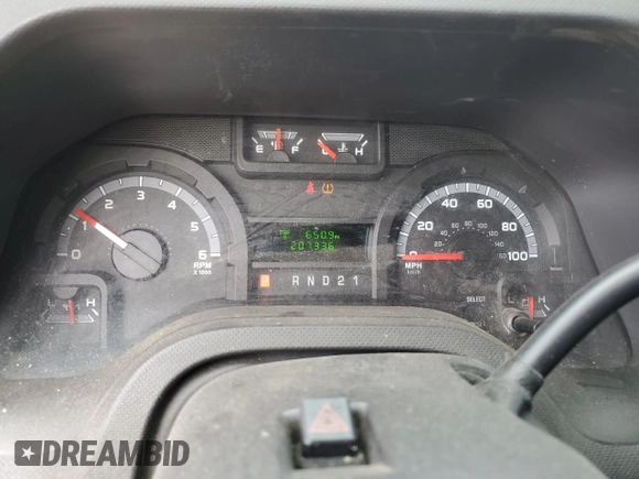 2011 Ford Econoline Cargo Commercial with VIN 1FTNE2EL7BDB17849, listed as a Copart auction lot 60098505 with 207,336 mi miles and Clean title. Bid and sale history available at DreamBid. Image 9.