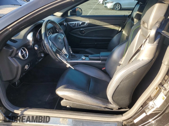 2015 Mercedes-Benz SLK-Class SLK 350 with VIN WDDPK5HA4FF100858, listed as a Copart auction lot 80667864 with 101,052 mi miles and Salvage Title. Bid and sale history available at carsss.com. Image 7.
