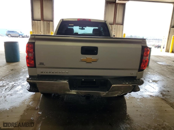 2016 Chevrolet Silverado 1500 LT with VIN 1GCVKREHXGZ118808, listed as a Copart auction lot 53264615 with 11,163 mi miles and Salvage Title. Bid and sale history available at carsss.com. Image 6.