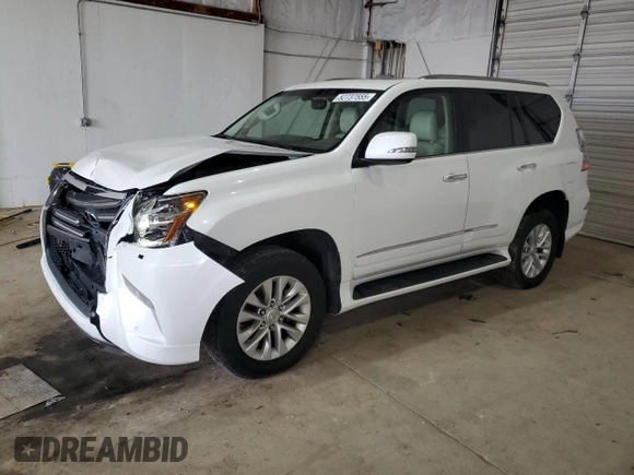 2018 Lexus GX 460 z VIN JTJBM7FX1J5198387, wystawiony jako Copart lot #52737555 z przebiegiem 71 658 mil mil oraz Szkoda całkowita • Salvage title. Historia ofert i sprzedaży dostępna na DreamBid. Obrazek 1.