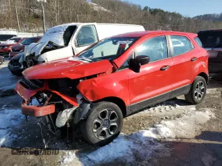 2020 Ford EcoSport S with VIN MAJ6S3FL6LC386360, listed as a Copart auction lot 88342265 with 79,883 mi miles and Salvage Title. Bid and sale history available at DreamBid. Image 1.