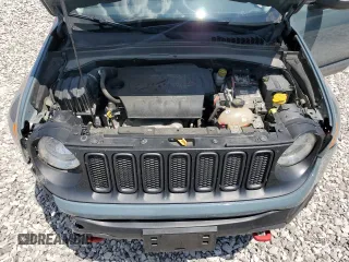 2016 Jeep Renegade Trailhawk with VIN ZACCJBCT7GPD39077, listed as a Copart auction lot 61267375 with 175,784 mi miles and Salvage title. Bid and sale history available at DreamBid. Image 11.