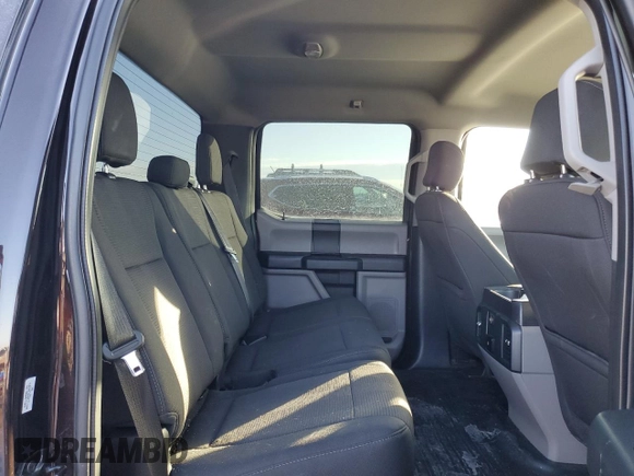 2018 Ford F-150 XL with VIN 1FTEW1EG4JFC11412, listed as a Copart auction lot 42422455 with 87,778 mi miles and Salvage Title. Bid and sale history available at carsss.com. Image 10.