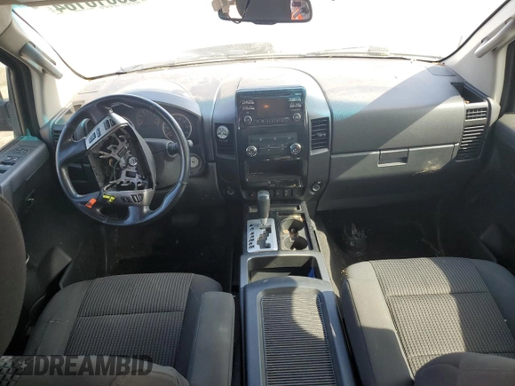 2013 Nissan Titan SL with VIN 1N6BA0ED2DN312425, listed as a Copart auction lot 68616164 with Not Provided miles and Salvage Title. Bid and sale history available at carsss.com. Image 8.