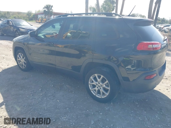 2017 Jeep Cherokee Altitude с VIN 1C4PJLAB5HW559579, выставлен на аукционе IAAI как лот 41767837 с пробегом 182 873 миль миль и . История ставок и продаж доступна на DreamBid. Изображение 3.
