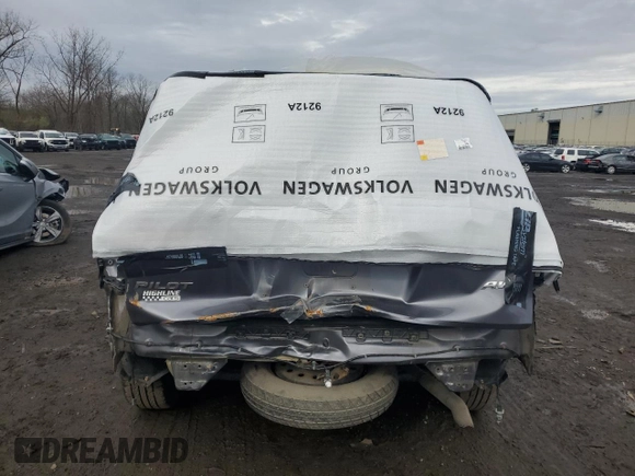 2018 Honda Pilot EX-L with VIN 5FNYF6H59JB008024, listed as a Copart auction lot 51044375 with Not Provided miles and Salvage Title. Bid and sale history available at carsss.com. Image 6.
