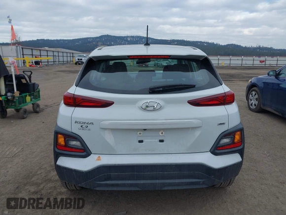 2021 Hyundai Kona SE with VIN KM8K1CAA8MU691948, listed as a IAAI auction lot 41278391 with 79,029 mi miles and . Bid and sale history available at carsss.com. Image 17.