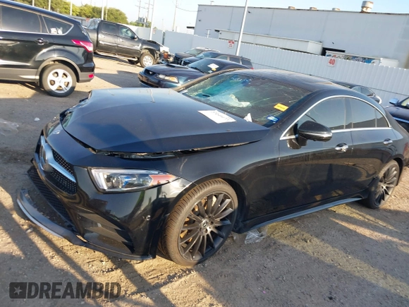 2019 Mercedes-Benz CLS 450 with VIN WDD2J5JB4KA009564, listed as a IAAI auction lot 37249173 with 23,865 mi miles and . Bid and sale history available at DreamBid. Image 17.