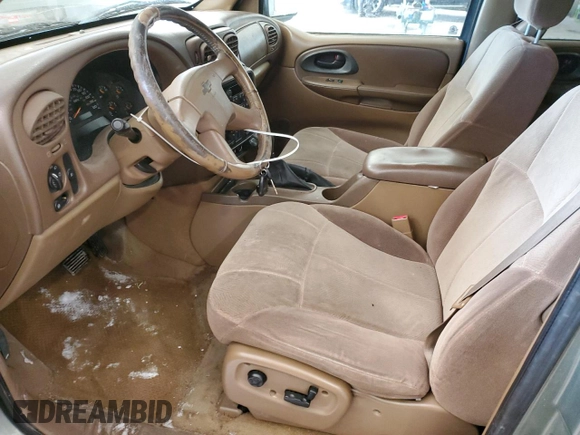 2003 Chevrolet TrailBlazer EXT LT with VIN 1GNET16S136228030, listed as a Copart auction lot 45025795 with 236,592 mi miles and Salvage Title. Bid and sale history available at DreamBid. Image 7.