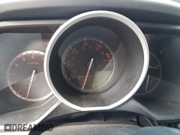 2012 Toyota 4Runner SR5 z VIN JTEZU5JR5C5038834, wystawiony jako Copart lot #54967155 z przebiegiem Nie podano mil oraz Szkoda całkowita • Salvage title. Historia ofert i sprzedaży dostępna na DreamBid. Obrazek 9.