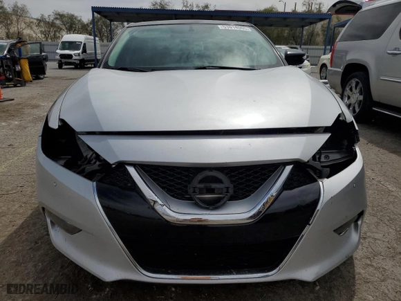 2016 Nissan Maxima 3.5 Platinum with VIN 1N4AA6AP3GC404800, listed as a Copart auction lot 51014005 with 113,319 mi miles and Salvage Title. Bid and sale history available at carsss.com. Image 5.