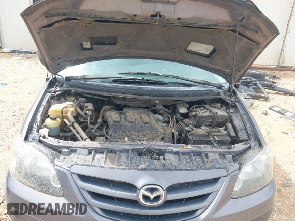 2006 Mazda MPV LX with VIN JM3LW28AX60562766, listed as a IAAI auction lot 42538715 with 161,855 mi miles and . Bid and sale history available at DreamBid. Image 10.