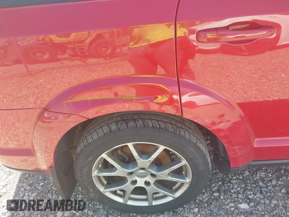 2015 Dodge Journey R/T with VIN 3C4PDDEG8FT607016, listed as a IAAI auction lot 42111538 with 138,362 mi miles and . Bid and sale history available at DreamBid. Image 6.